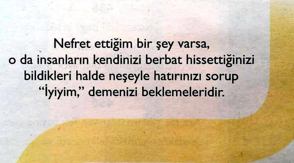 En Güzel Nefret Mesajları