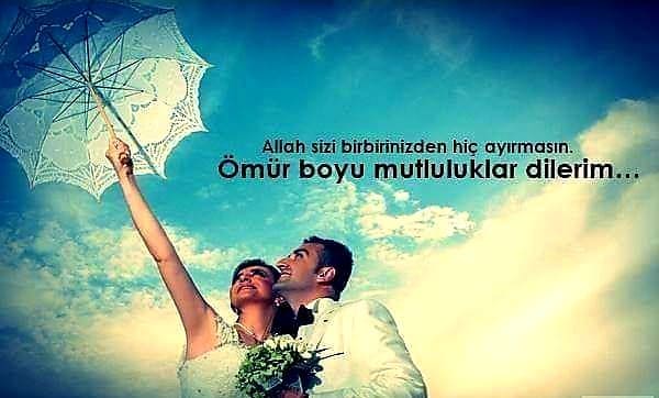 Evlilik Tebrik Mesajları