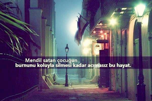 İz Bırakan Üzgün Mesajlar