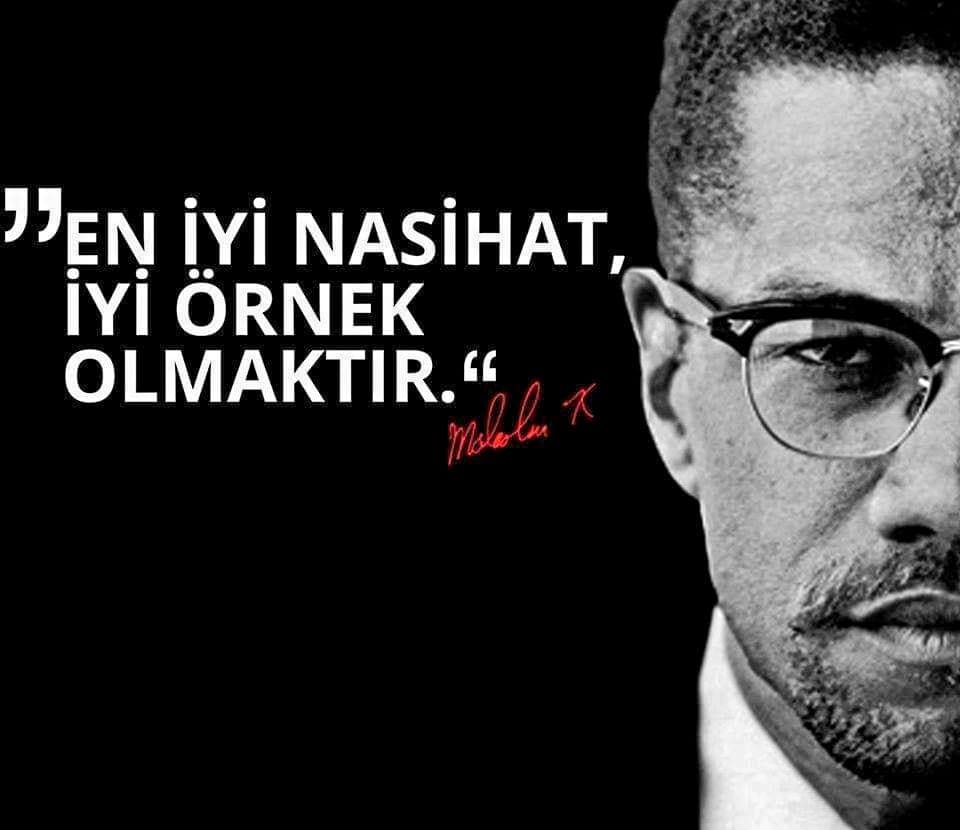 Kısa Malcolm X Sözleri