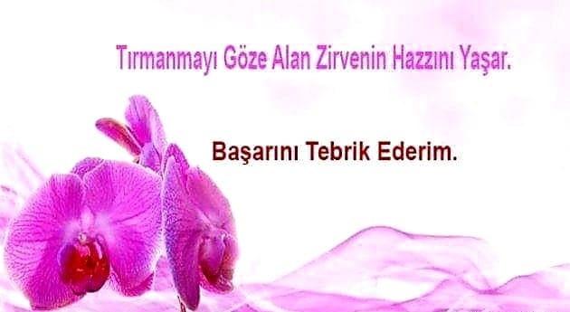 Kısa Tebrik Mesajları