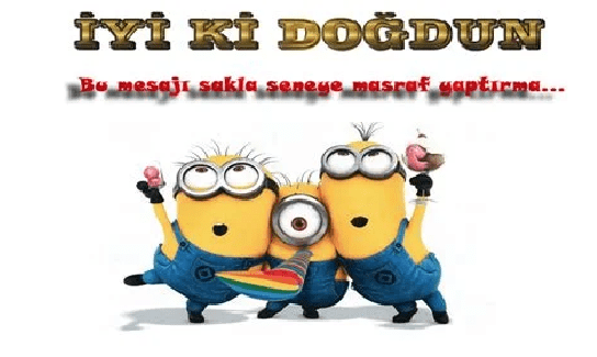 Komik Doğum Günü Sözleri