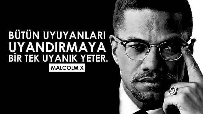 Malcolm X Sözleri