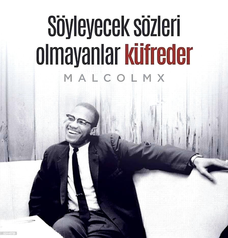 Resimli Malcolm X Sözleri