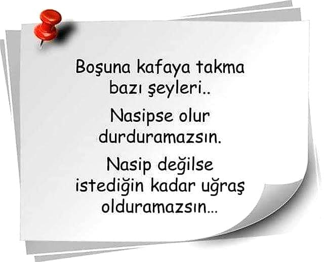 Resimli Nasip Mesajları