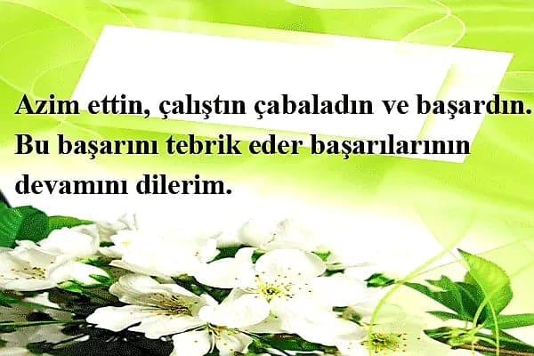 Resimli Tebrik Mesajları