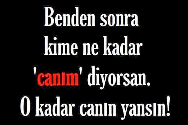 Sevgiliye Nefret Mesajları