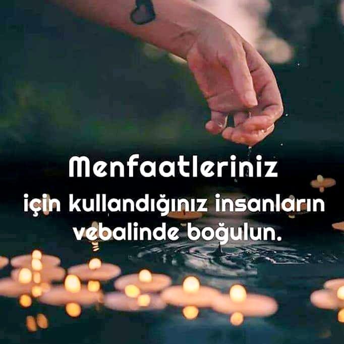 Anlamlı Nankörlük Sözleri