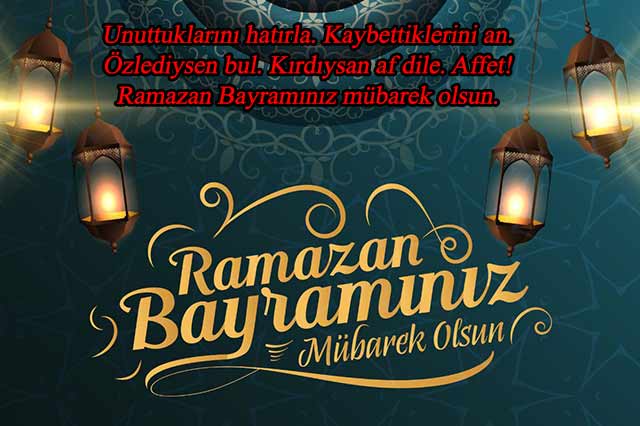 Kısa Bayram Mesajları