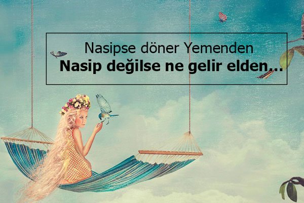 nasip sözleri